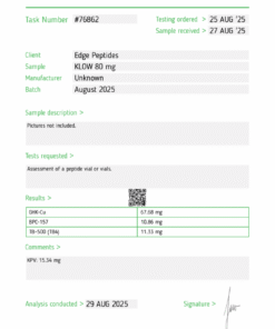 KLOW Peptide 50/10/10/10mg