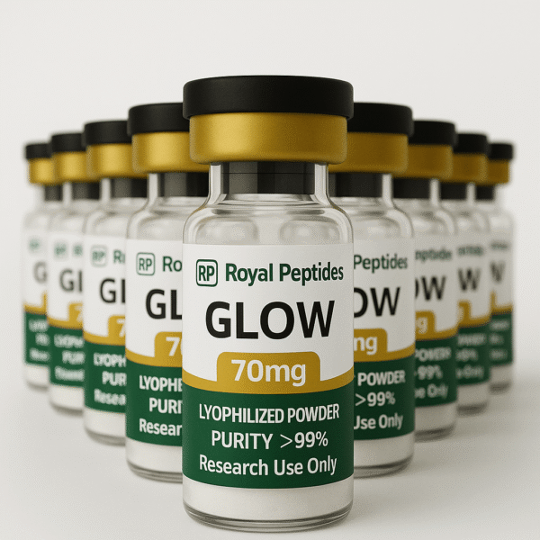 Glow Blend 70mg – Separate Vial Peptide Stack Kit