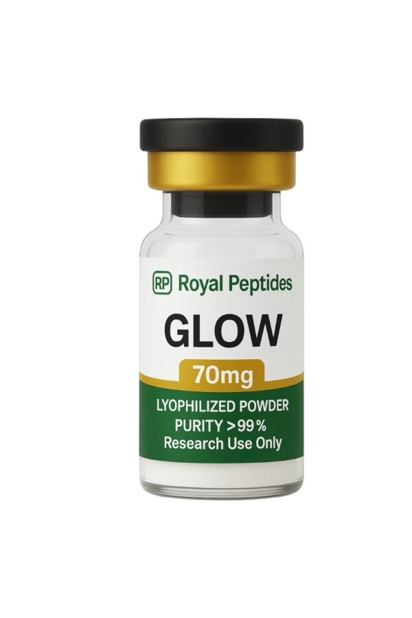Glow Blend 70mg – Separate Vial Peptide Stack Kit