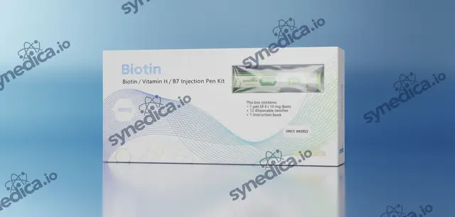 Synedica Biotin 40mg
